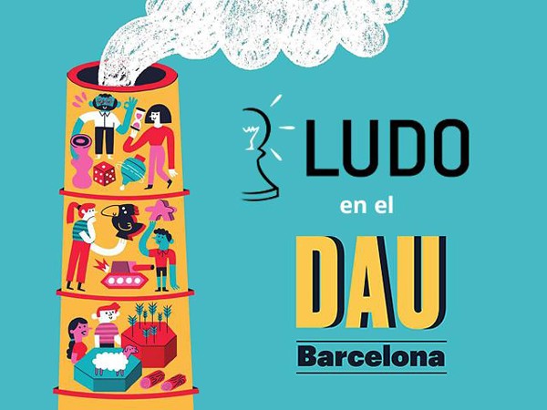 Ludo en el Festival DAU Barcelona 2020