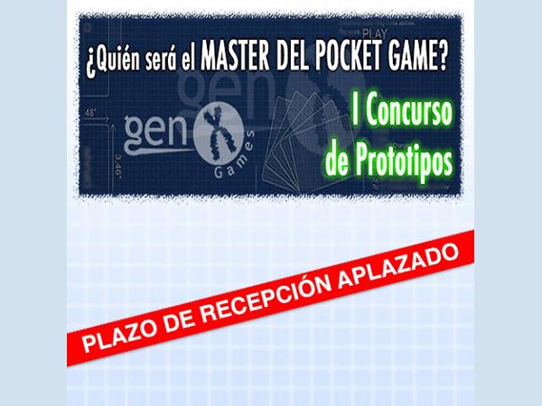 I Concurso de Prototipos POCKET GAME de Gen X Games
