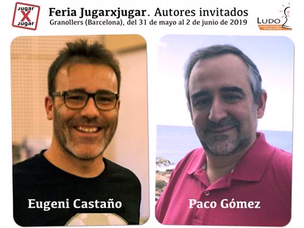 Eugeni Castaño y Paco Gómez, autores invitados en Granollers