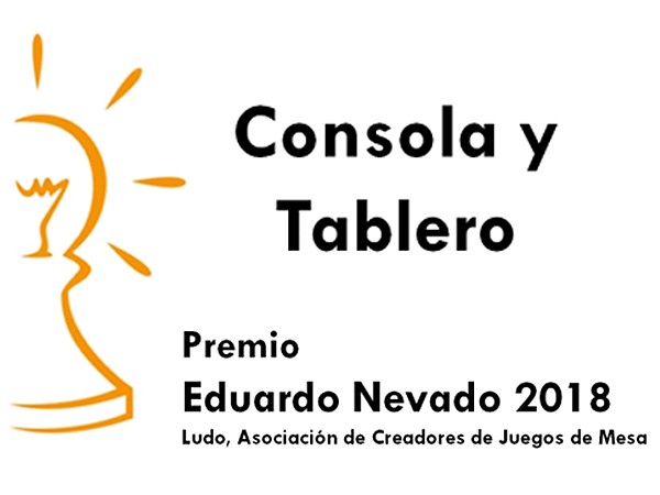 Ludo concede el Premio Eduardo Nevado 2018 a Consola y Tablero