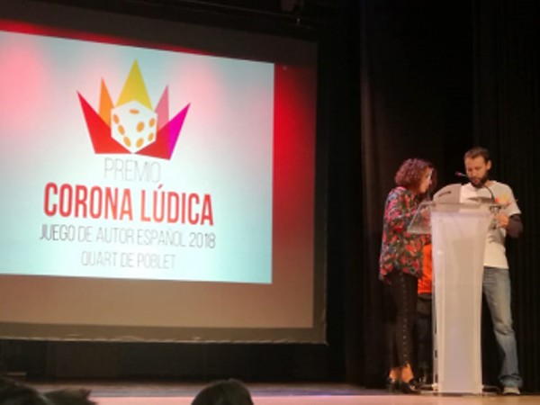 Eduardo García, socio de Ludo, gana la Corona Lúdica 2018