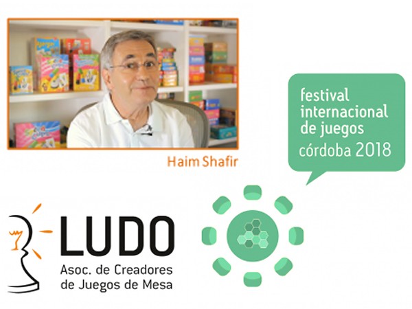 Ludo presenta la charla sobre creatividad de Haim Shafir en Córdoba
