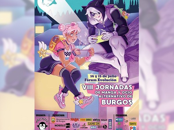 VIII Jornadas de Manga y Ocio alternativo de Burgos