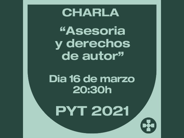 Charla PyT – Asesoría y derechos de autor