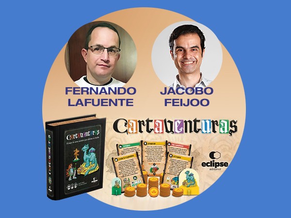 Entrevista a Jacobo Feijóo y Fernando Lafuente, autores de Cartaventuras