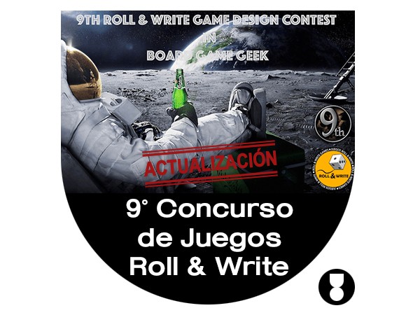 9° Concurso de Diseño de Juegos Roll & Write