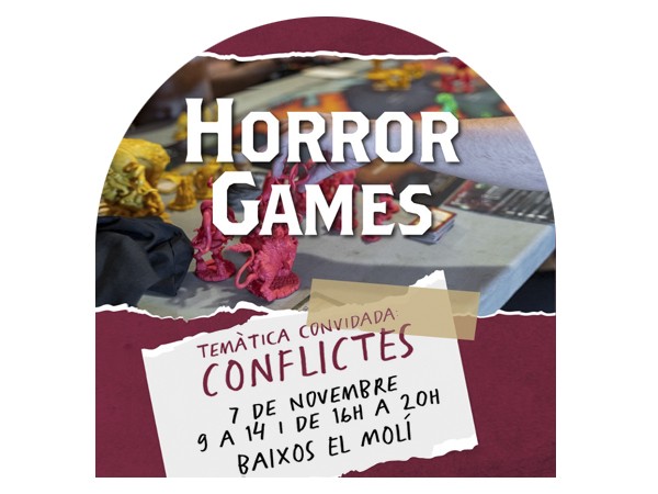 Jornades Molins Horror Games