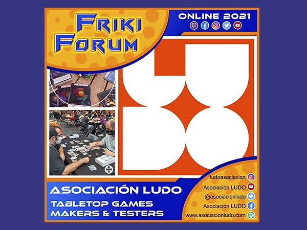 Ludo en el Friki Forum Online