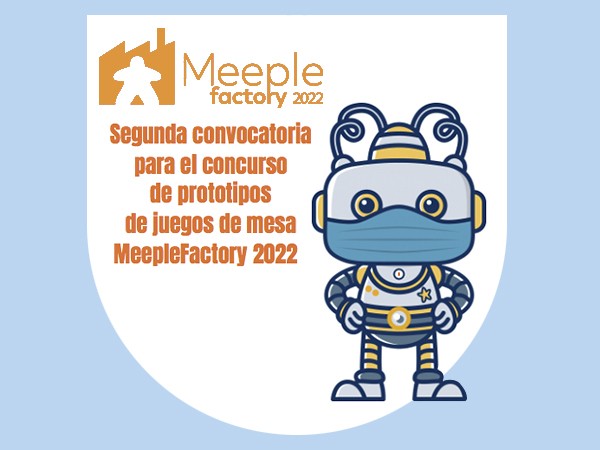 Concurso de prototipos de juegos MeepleFactory 2022