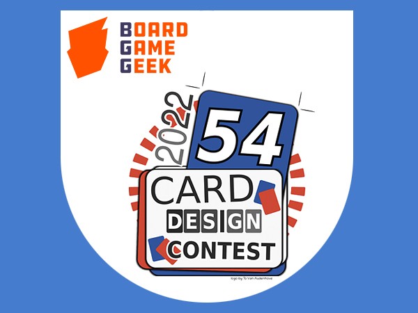 54-Card Game Design Contest de la BGG
