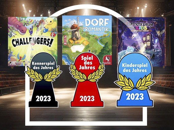 Premios Spiel des Jahres 2023