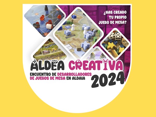 Encuentro de desarrolladores de juegos Aldea Creativa