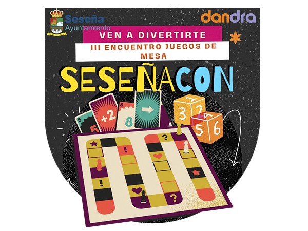 III Encuentro de juegos de mesa SeseñaCon