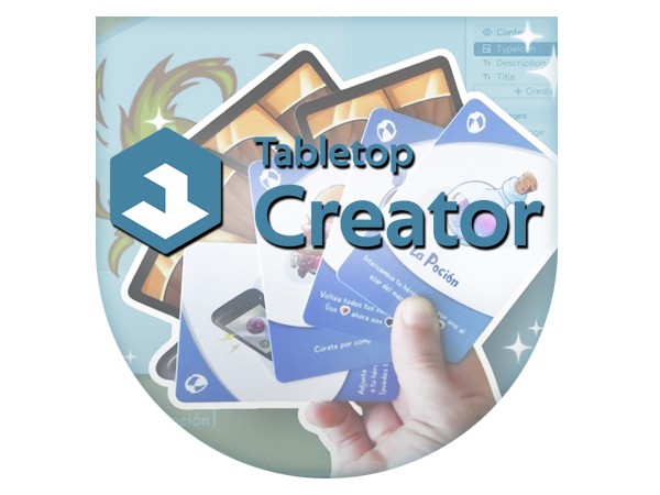 Colaboración con la app Tabletop Creator