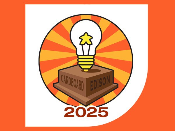 Concurso Cardboard Edison 2025