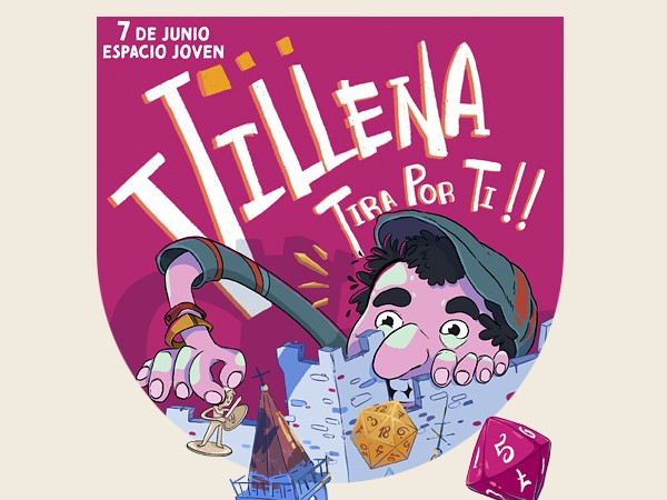 Evento lúdico Villena Tira Por Ti!!