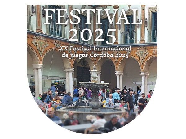 Espacio de creación del Festival de Juegos de Córdoba 2025