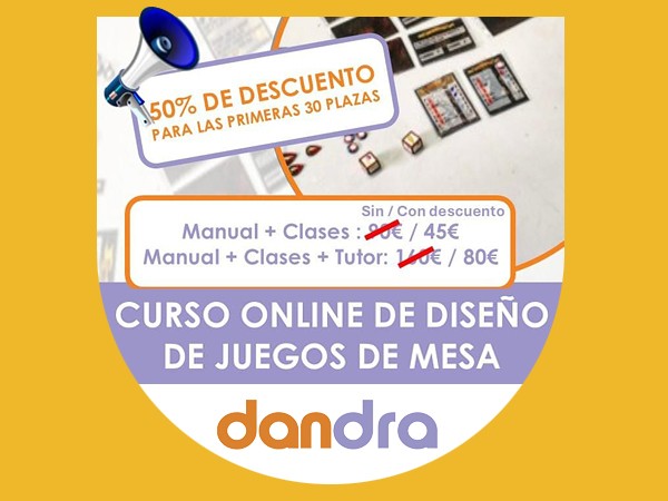 Nuevo curso Online de Dandra