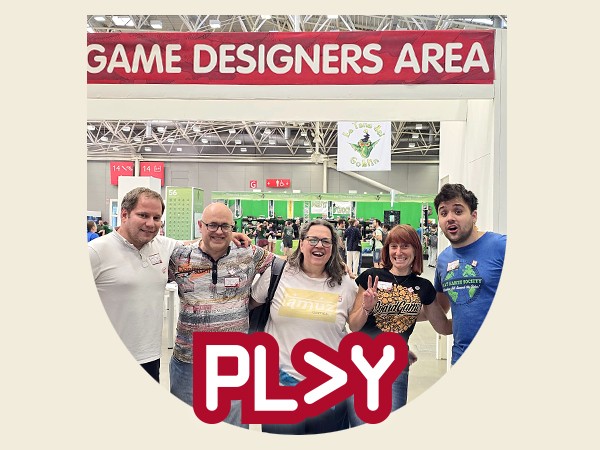 Reseña del Play Festival del Gioco de Bologna