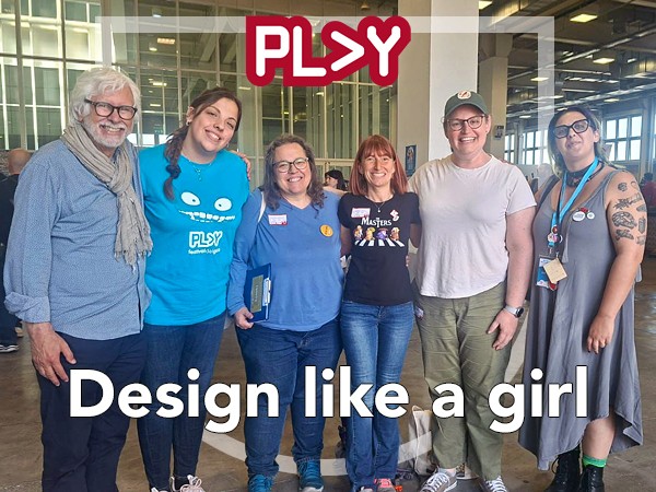 Design Like a Girl: creatividad, juegos y perspectiva femenina en Play Bologna