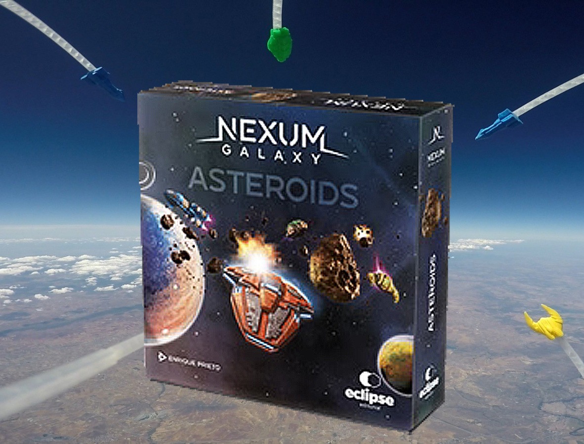 Nexum Galaxy: ASTEROIDS