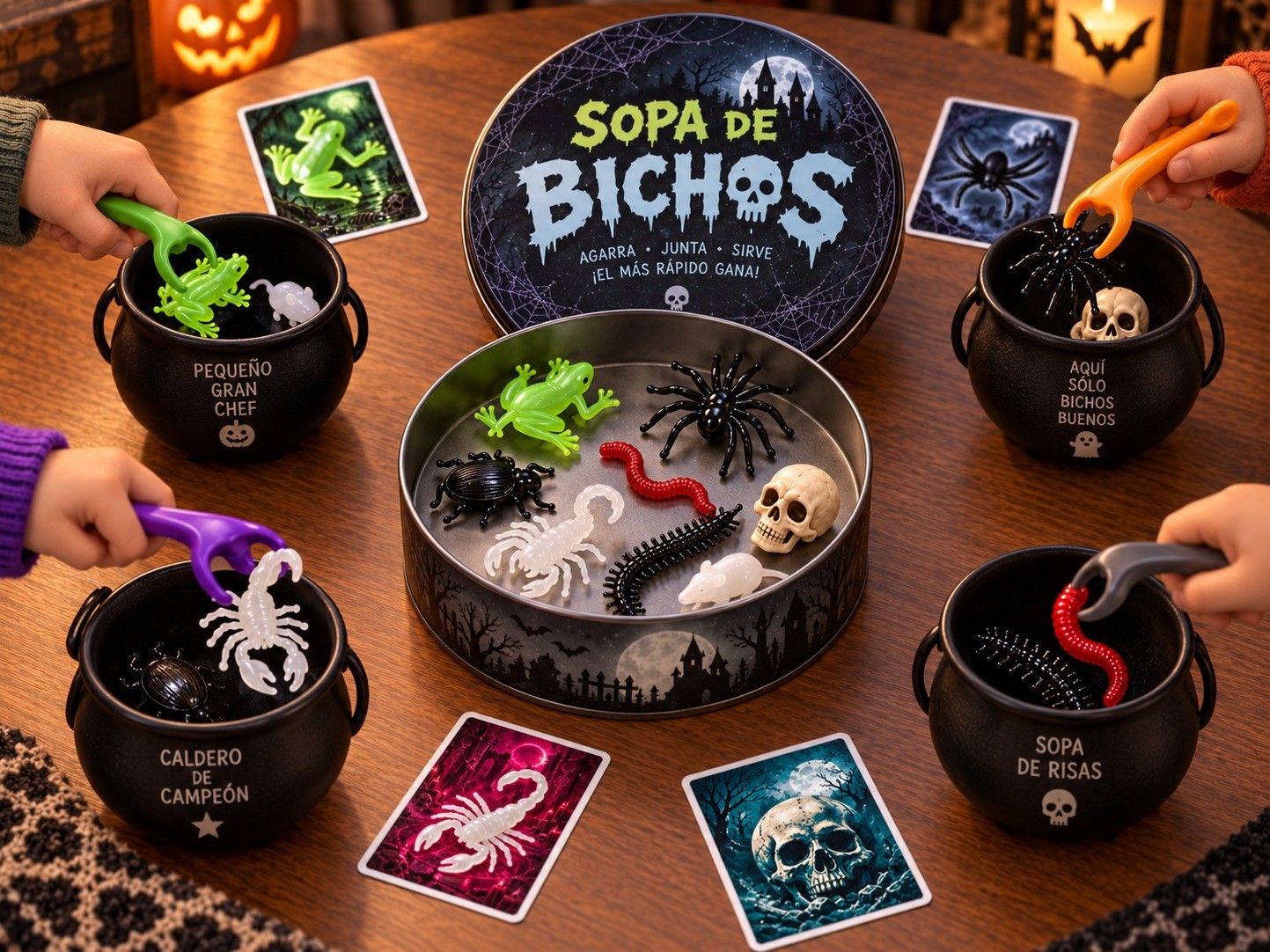 Sopa de Halloween