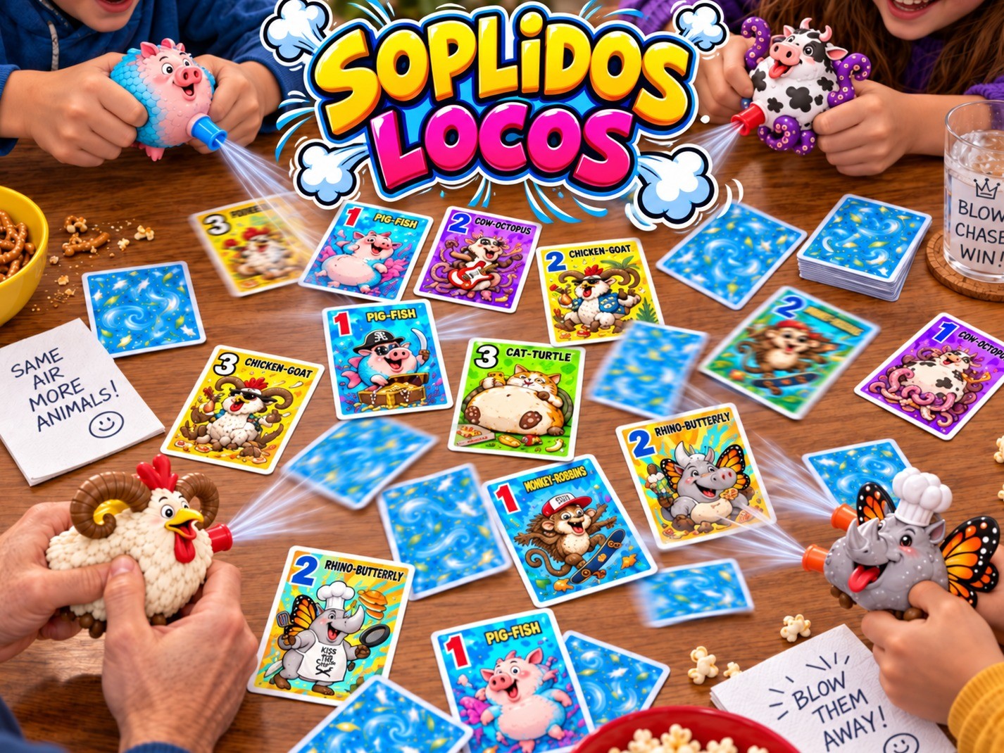 Zoocotrocos: "Zoocotrás!" (Soplidos locos)