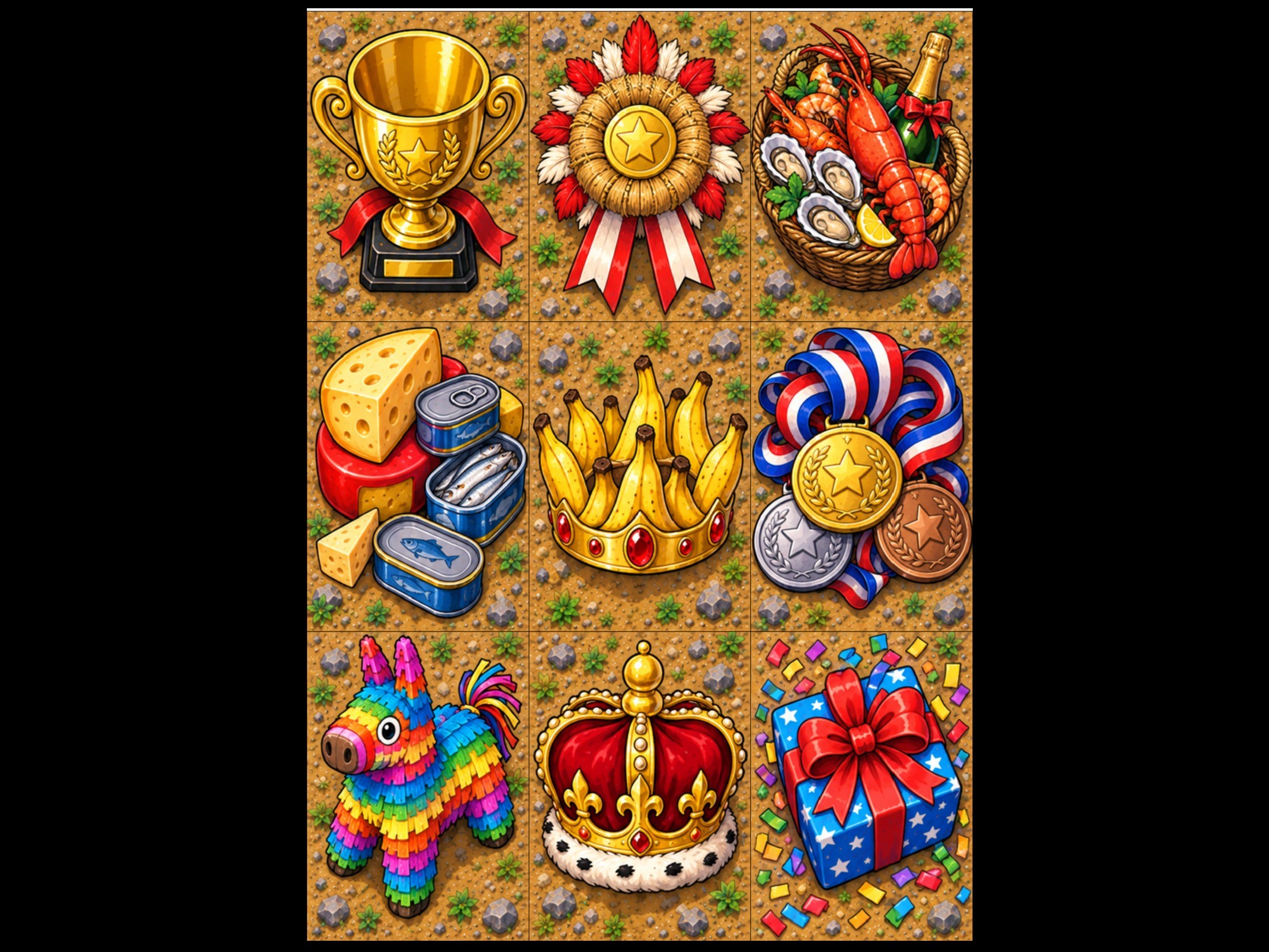 Zoocotrocos: "ZoocoPiñata!"