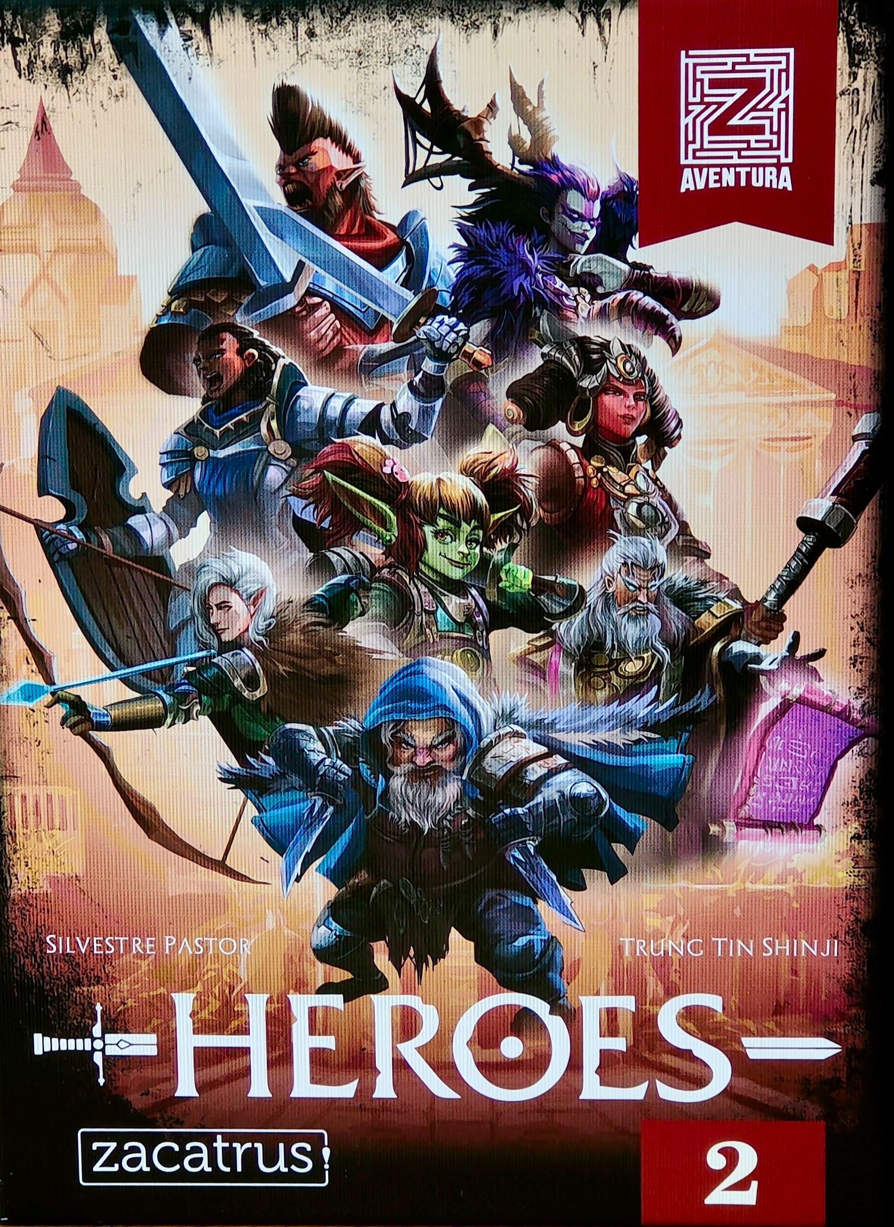 Aventura Z Heroes