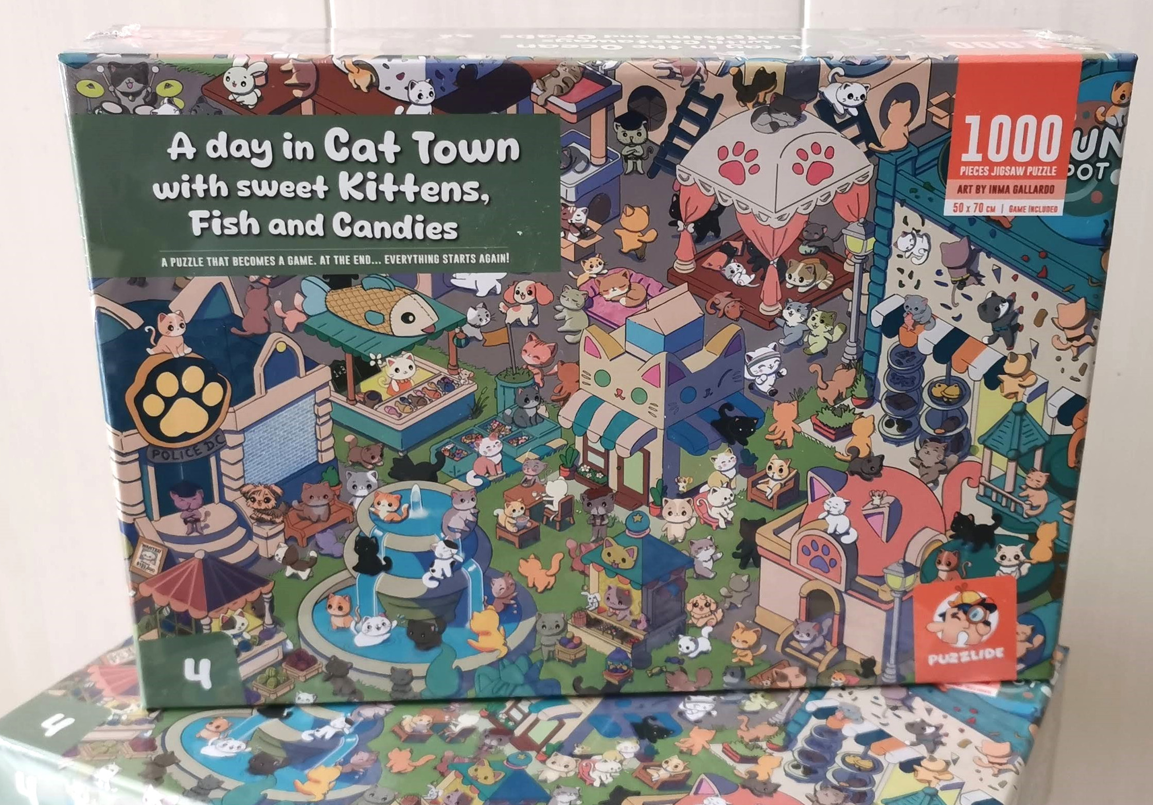 A day in Cat Town