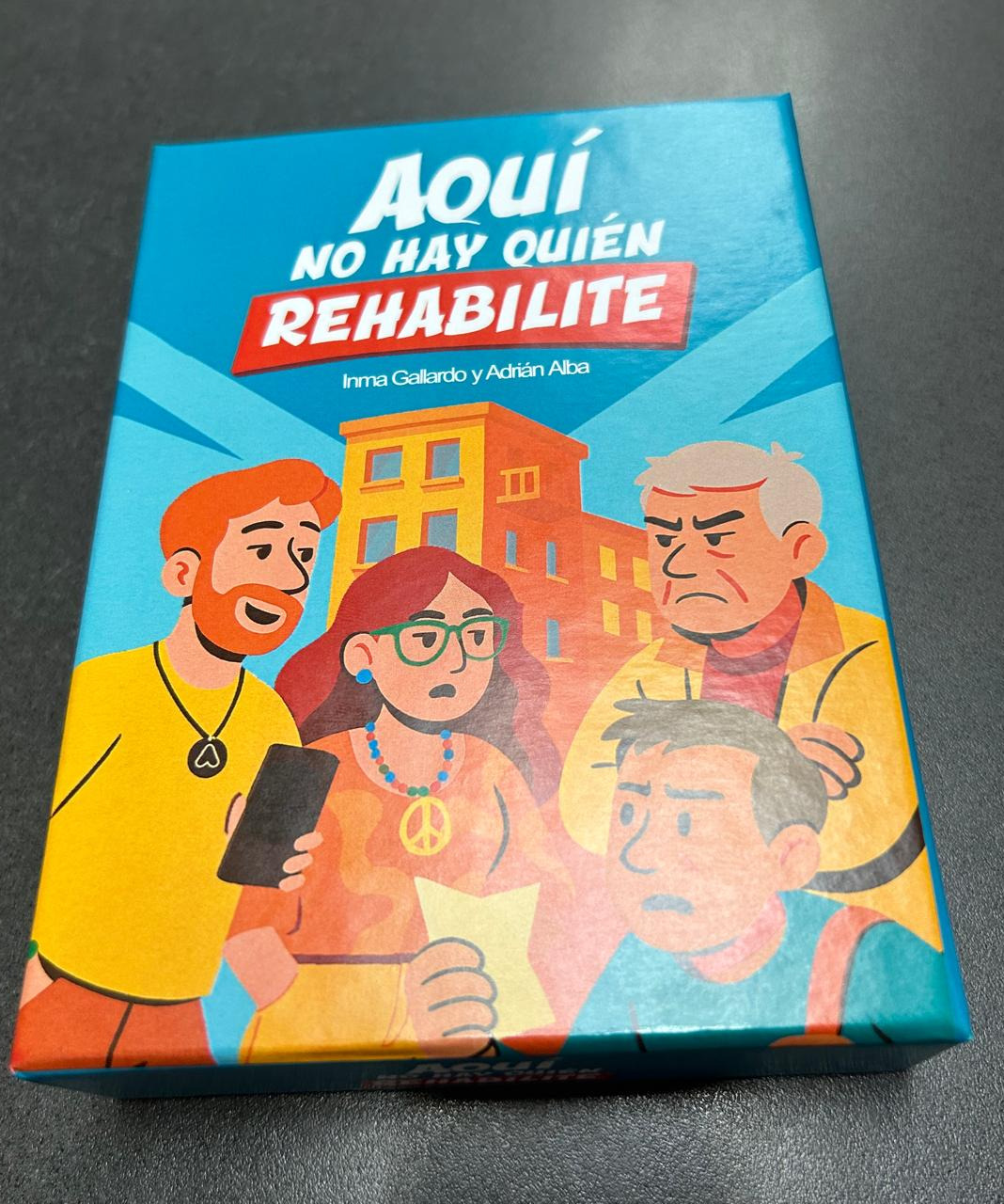 Aqui no hay quien rehabilite