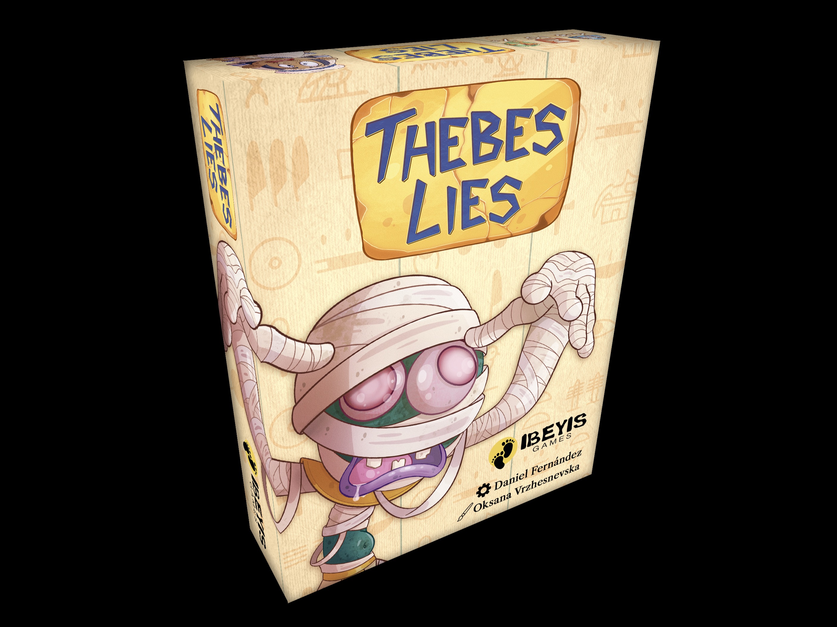 THEBES LIES