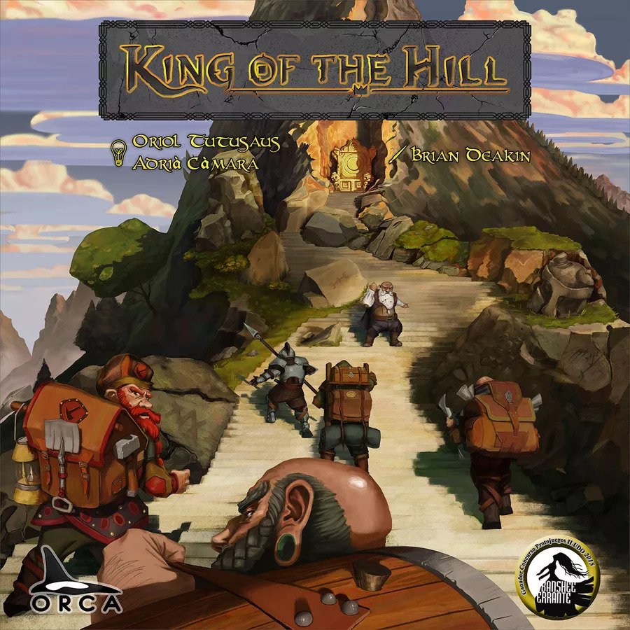 King of the Hill: the dwarf throne