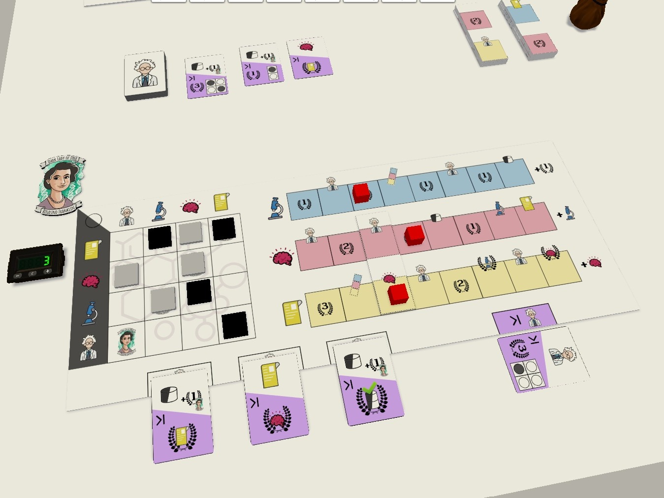 R. Franklin: Fotografia 51