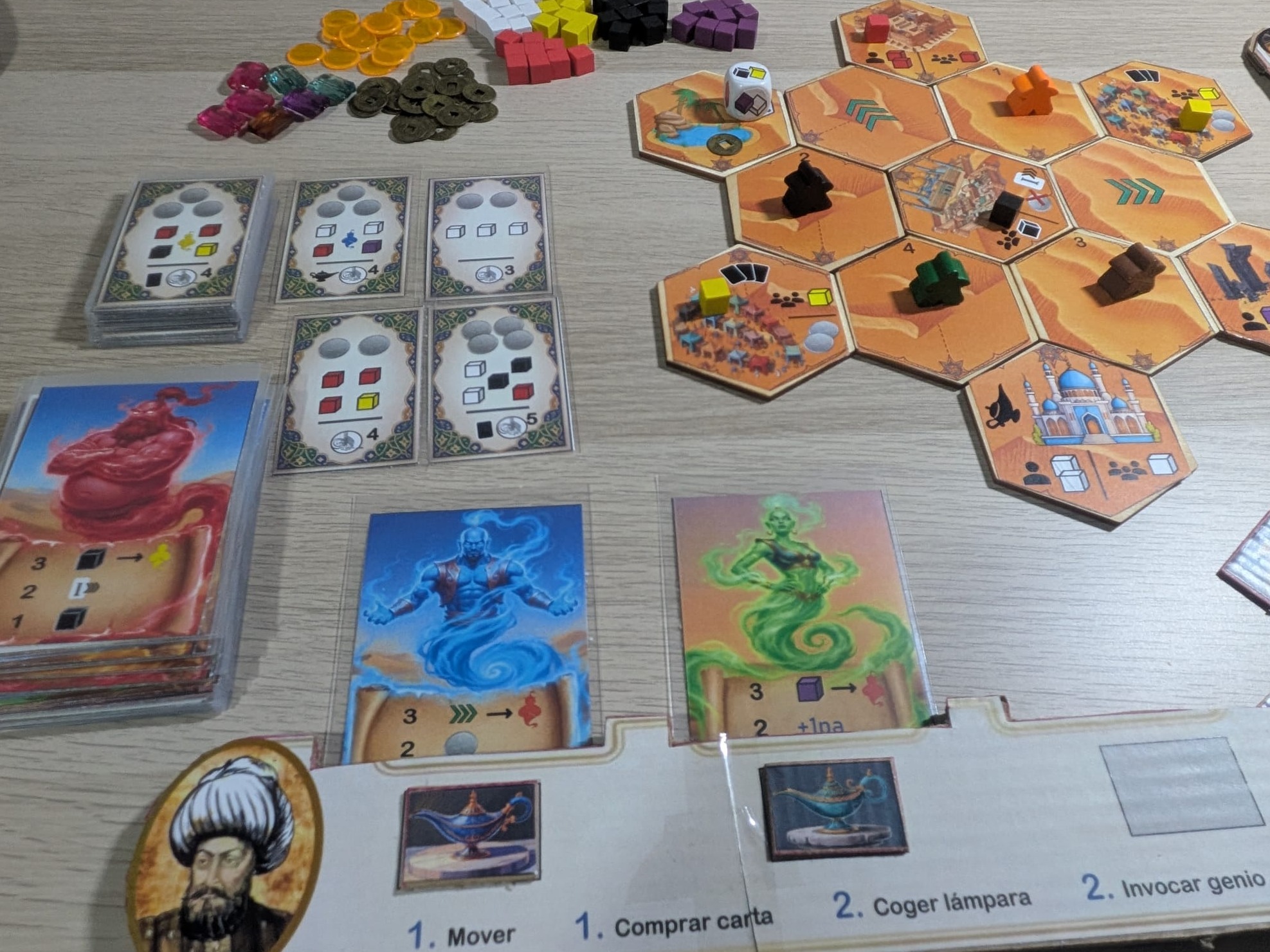 Las Lámparas del Sultán