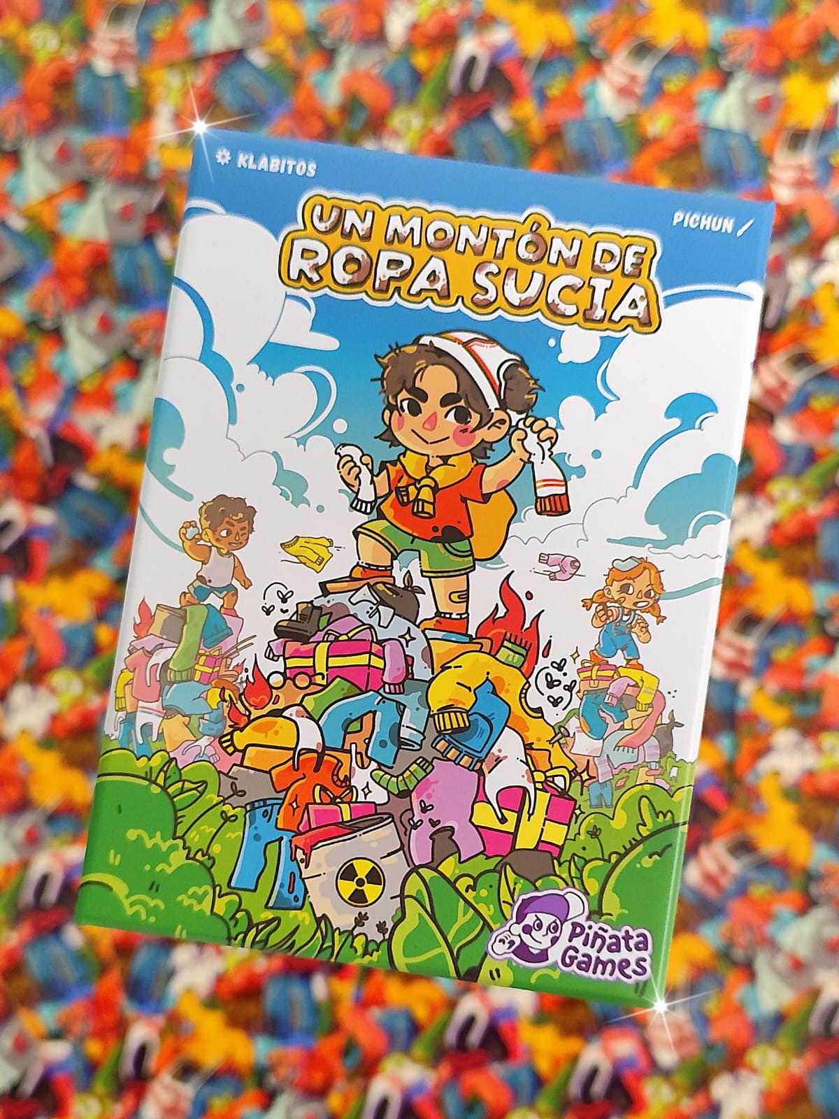 Un montón de ropa sucia