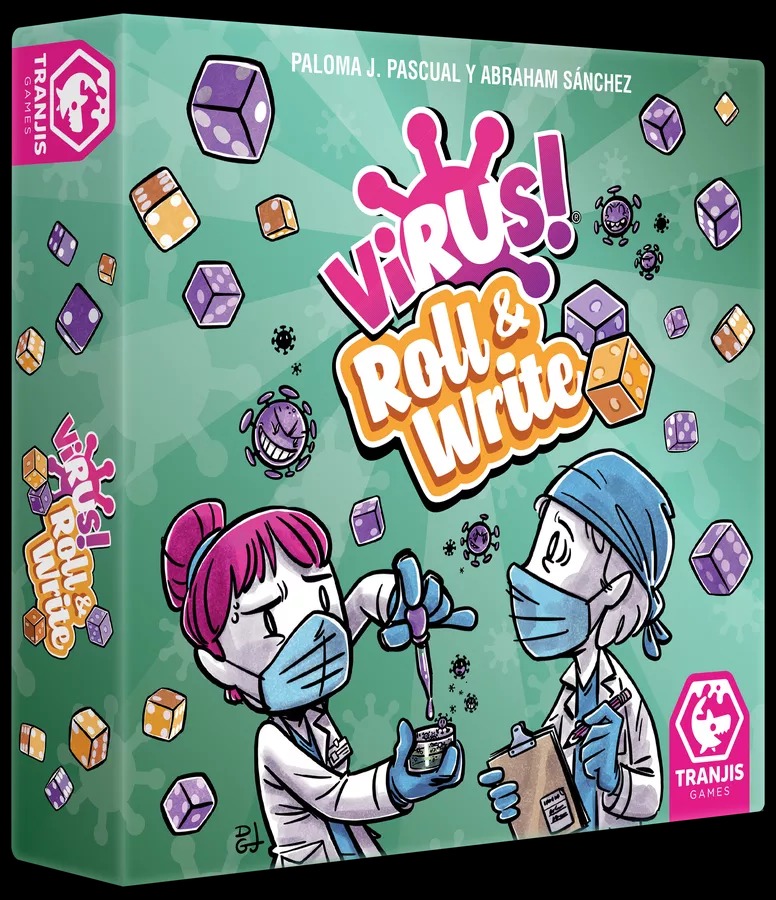 Virus! Roll and Write