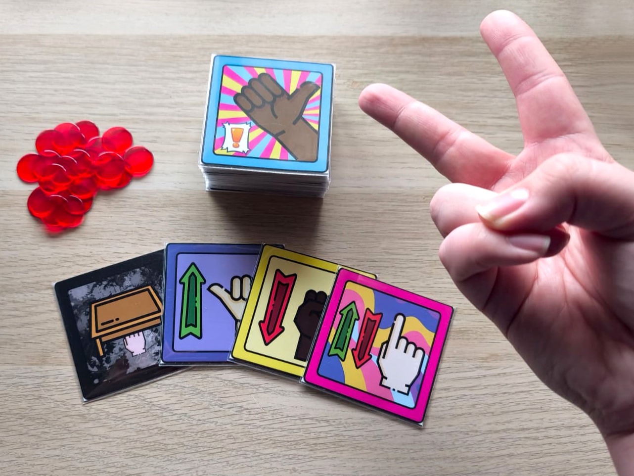 Piedra, Papel !Peineta!