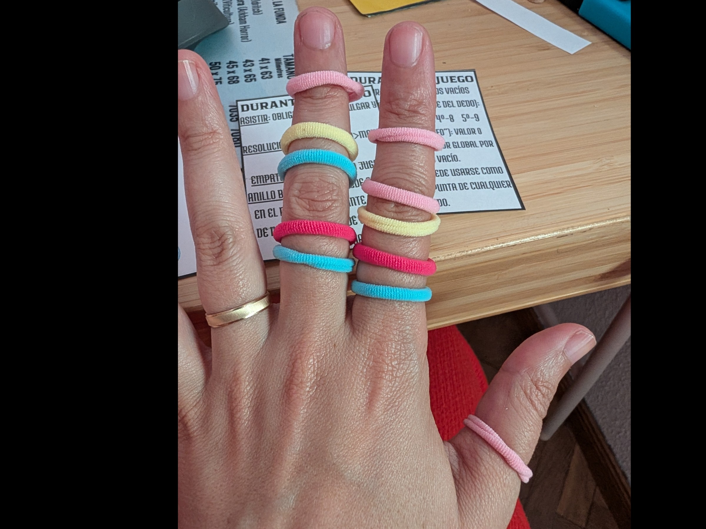 Trick Rings: Prisma