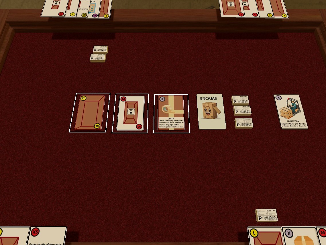 Encajas: el caos del almacén