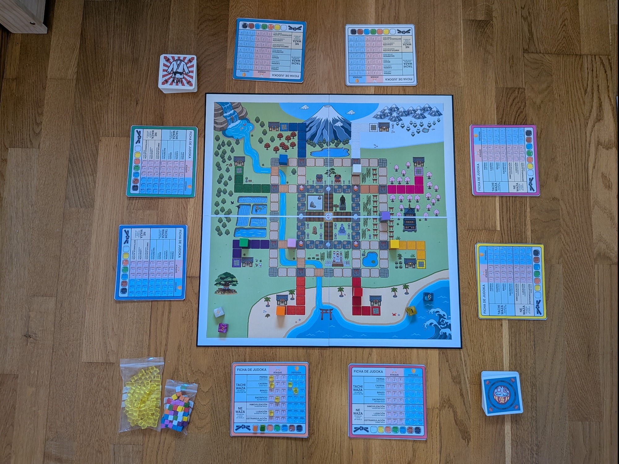 SHODAN: The Judo Board Game
