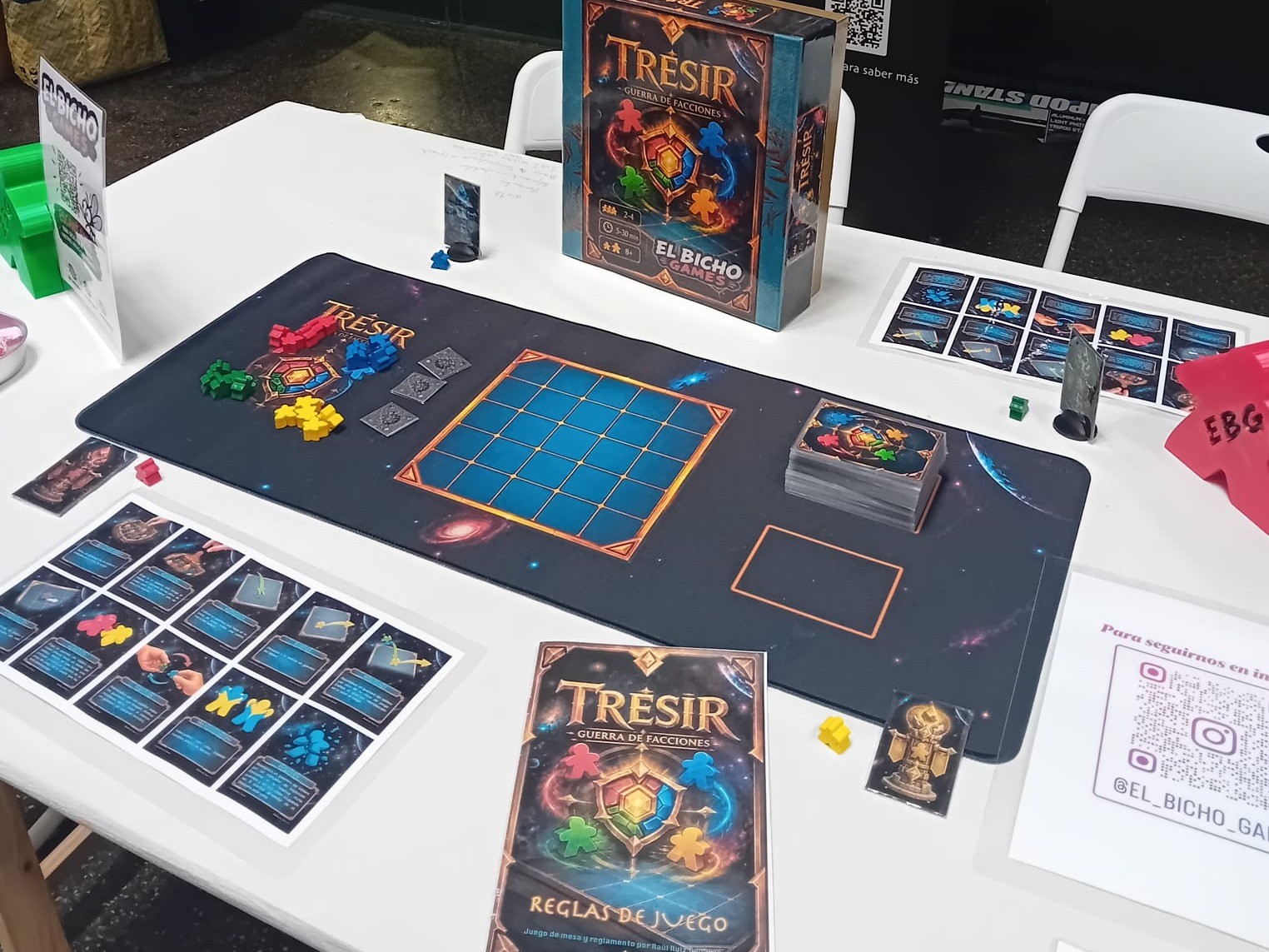 Tresir: Guerra de Facciones